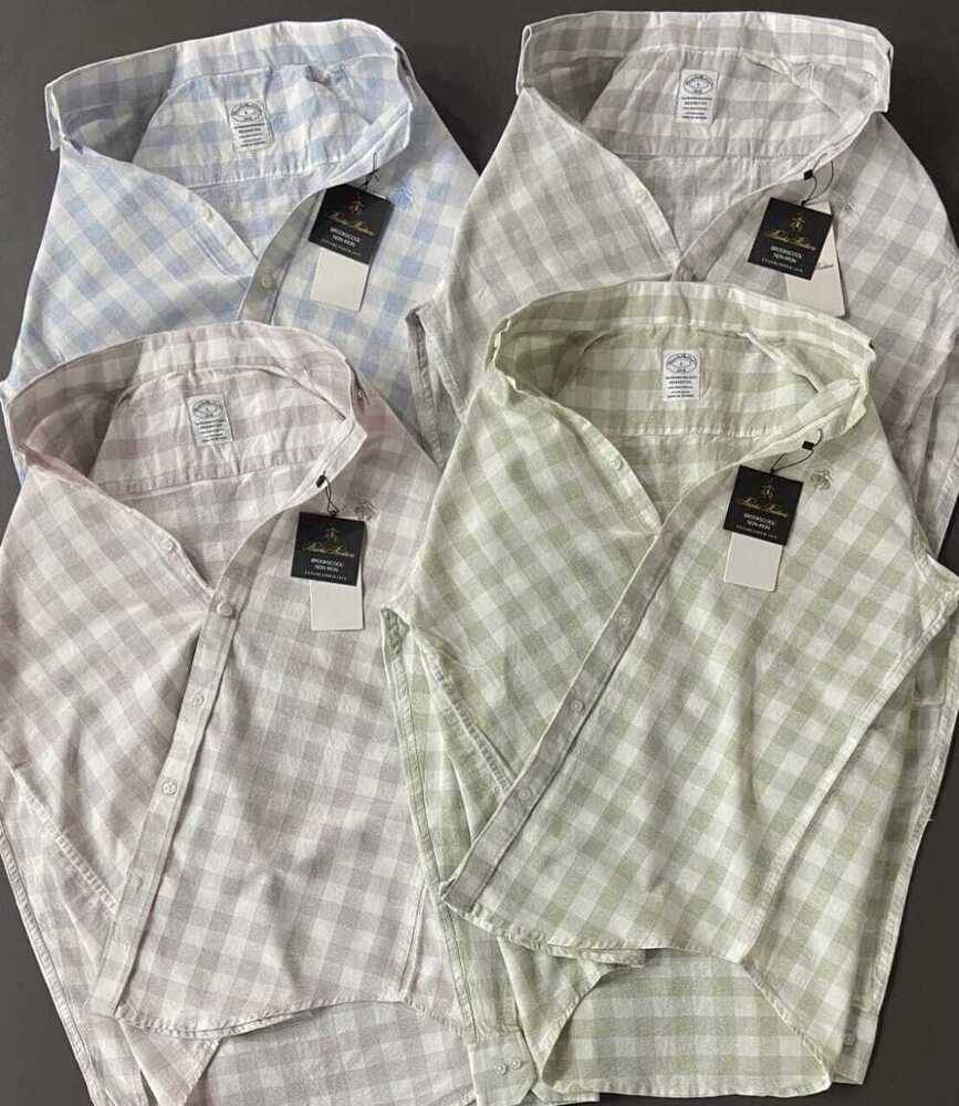 Oxford Checks Casual Shirts