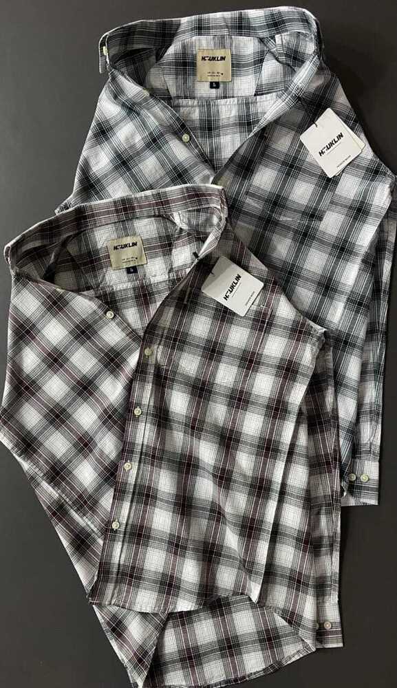 Oxford Checks Casual Shirts