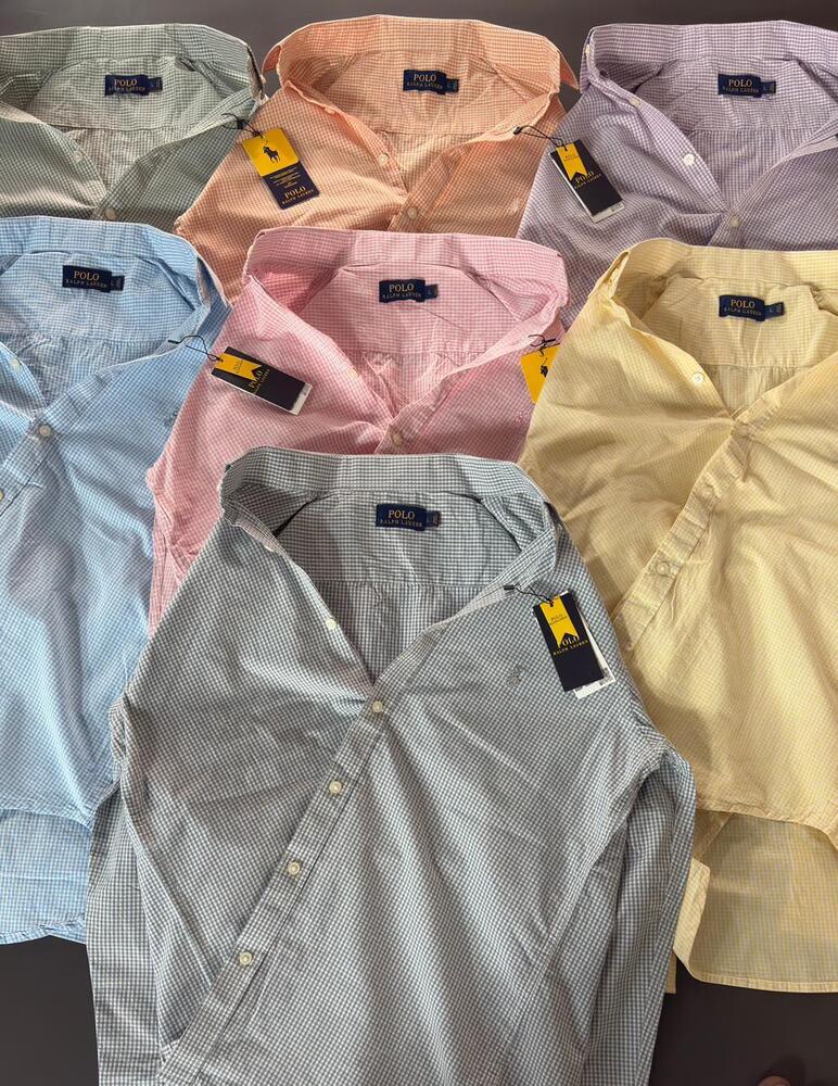 Paper Cotton Checks Casual Shirts
