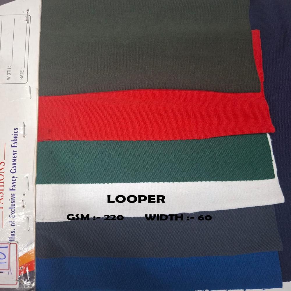 LOOPER LYCRA FABRIC