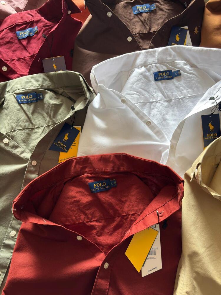 Twill Laffer Plain Casual Shirts