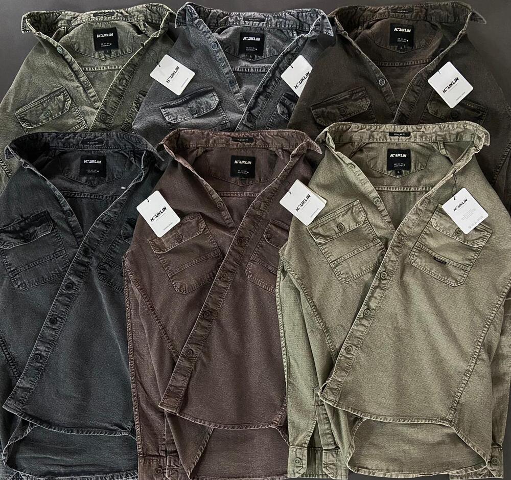Twill Laffer Plain Casual Shirts