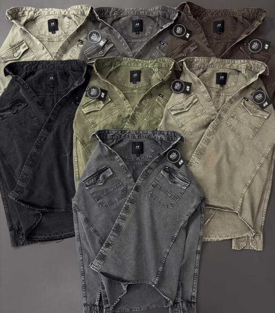 Twill Laffer Plain Casual Shirts