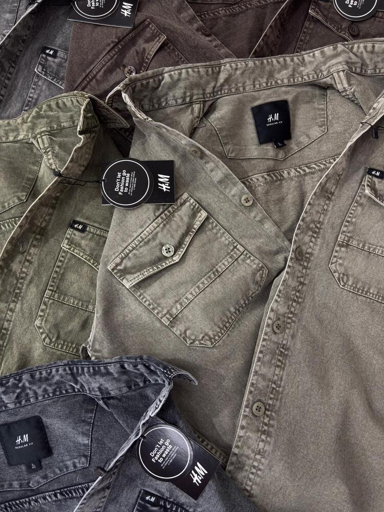 Twill Laffer Plain Casual Shirts