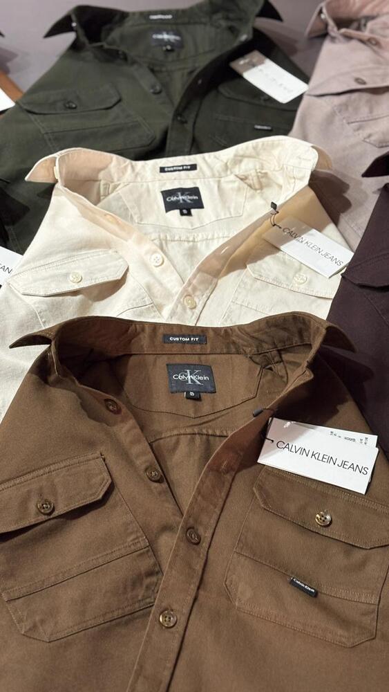 Twill Laffer Plain Casual Shirts