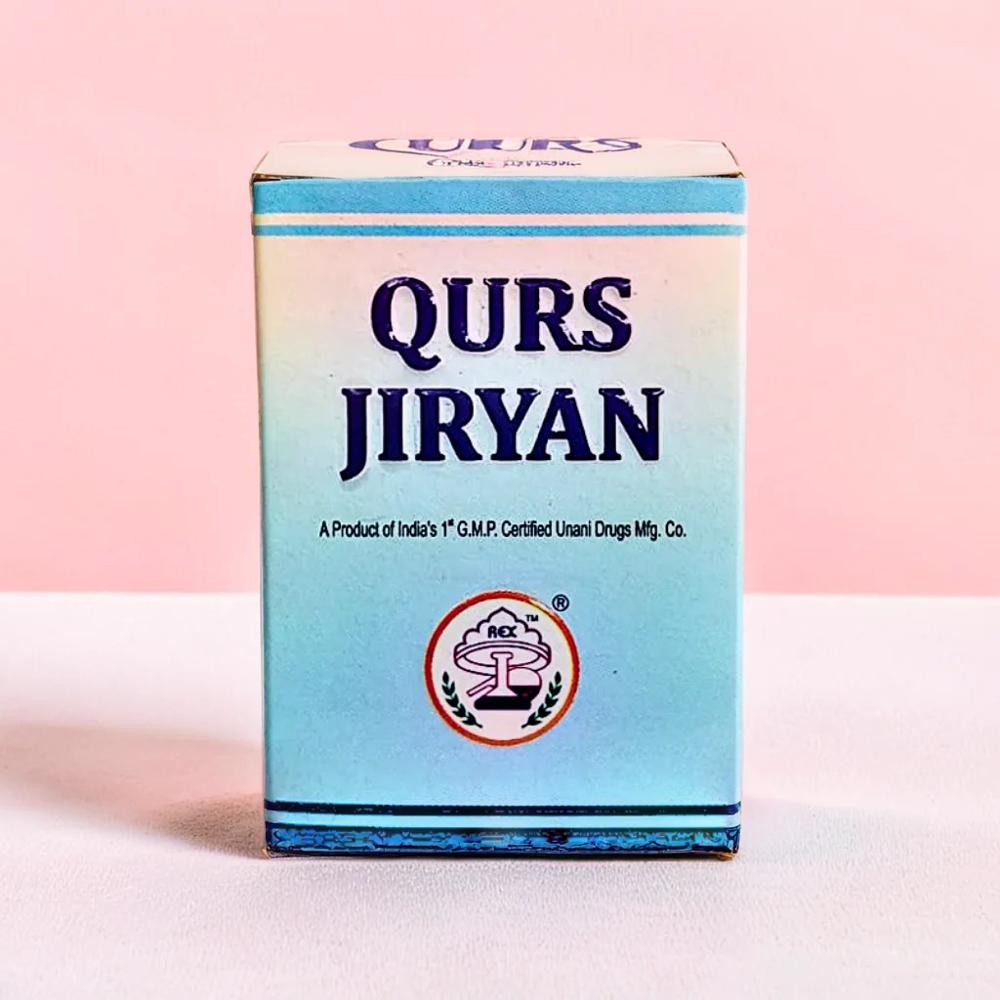Rex Qurs Jiryan 50 Tablets