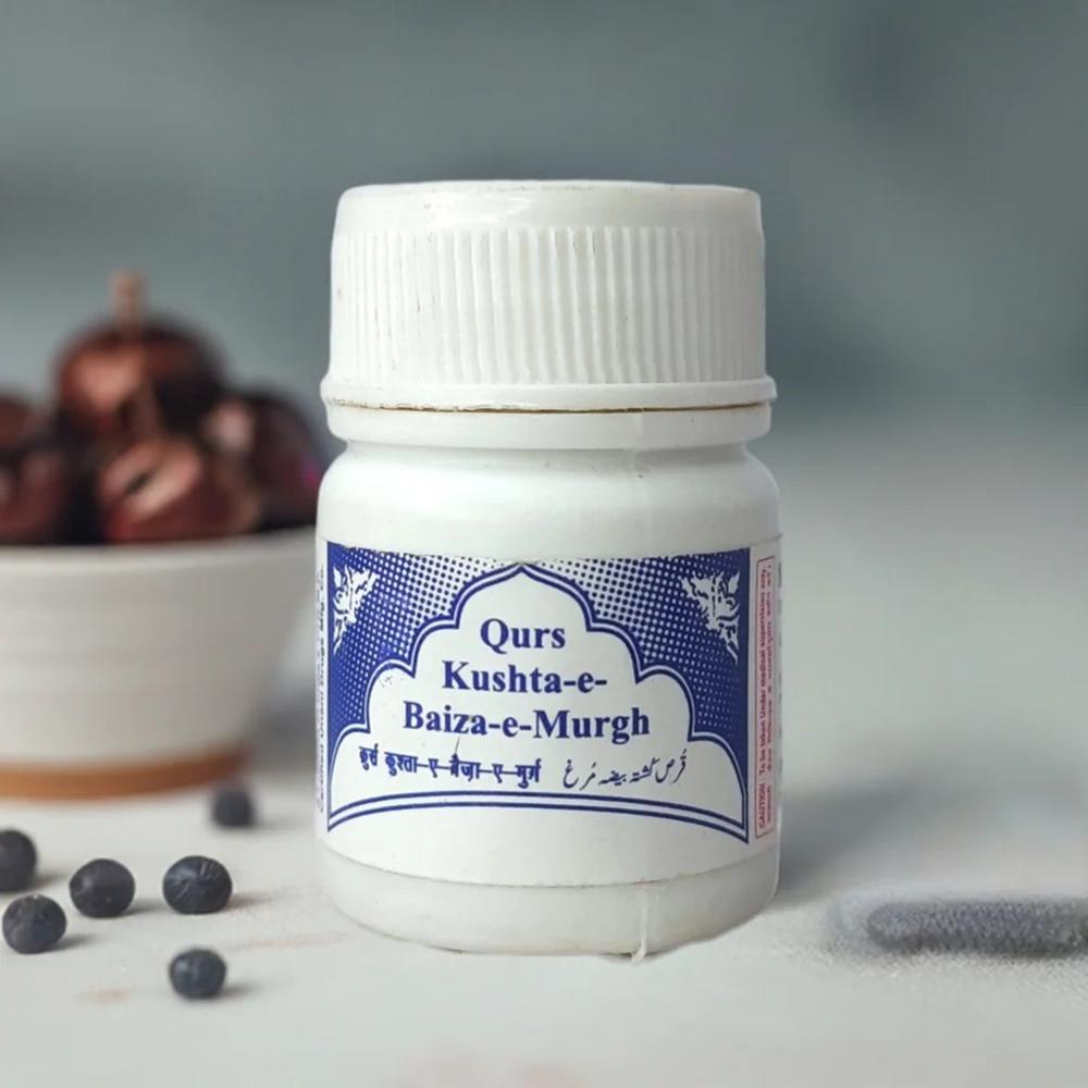 Rex Qurs Kushta E Baiza E Murgh 60 Tablets