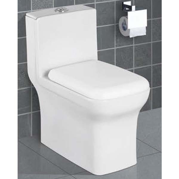 117-Carbon Stone One Piece Toilet