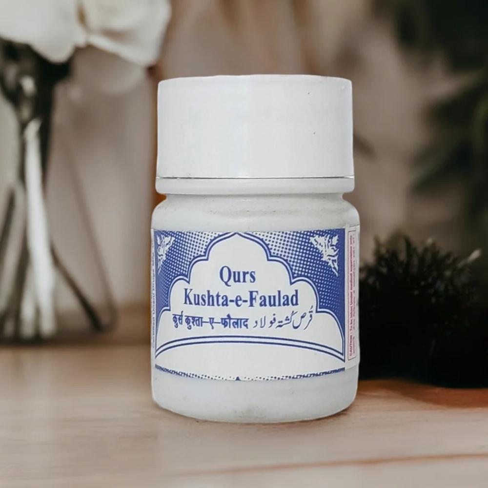 Rex Qurs Kushta E Faulad 60 Tablets - Age Group: For Adults