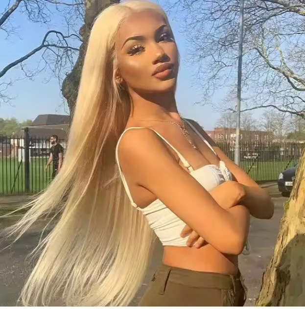 The Devote 13x4 HD Lace Frontal Blonde Straight Human Hair Wig | 613 Color HD Lace Wig for Women and Babies