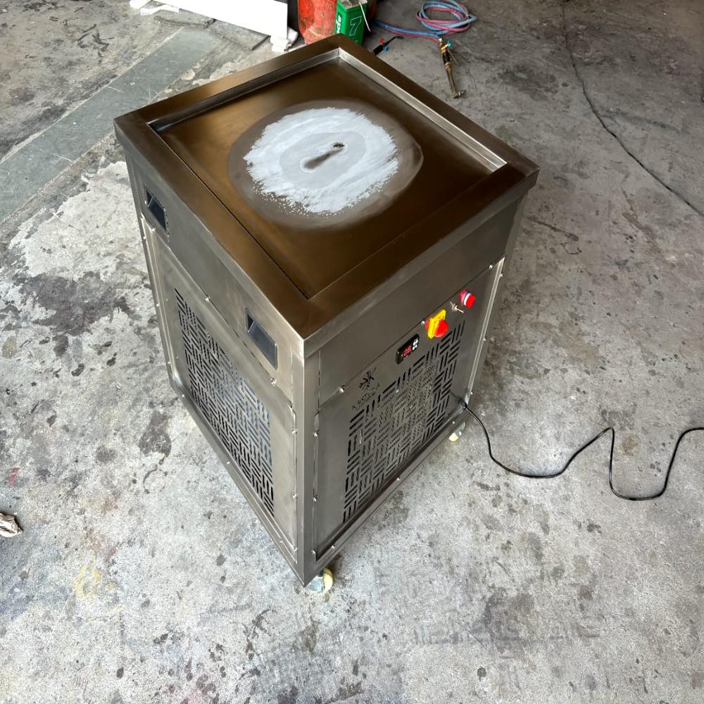 Fried Ice Cream Machine