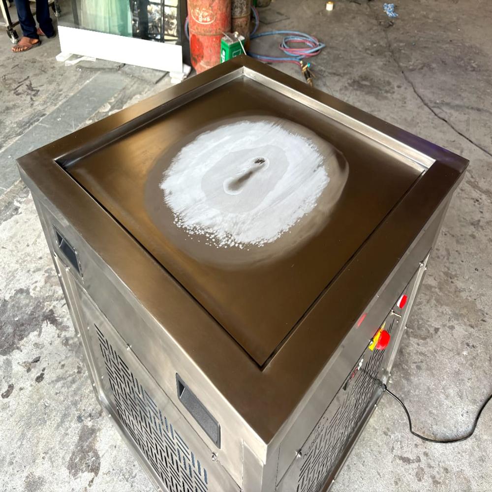 Fried Ice Cream Machine