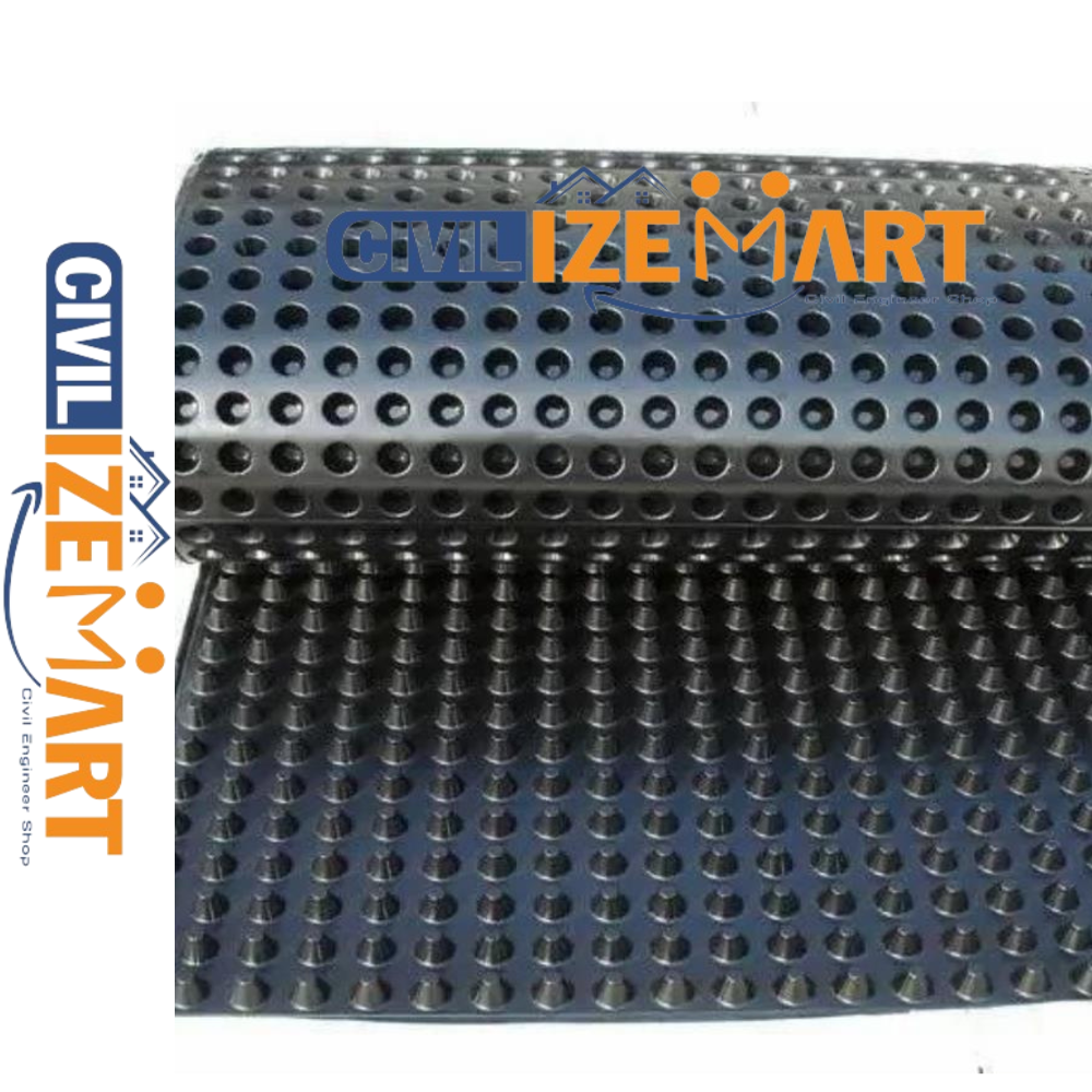 DIMPLE PROTECTION AND DRAINAGE BOARD