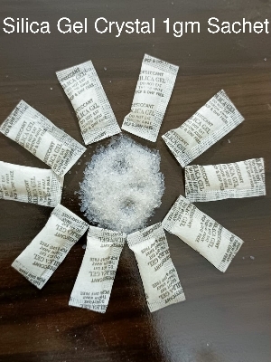 Silica Gel Crystal Pouch