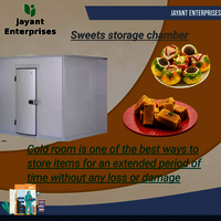 Sweets Storage Chamber - Capacity: 5 Ton