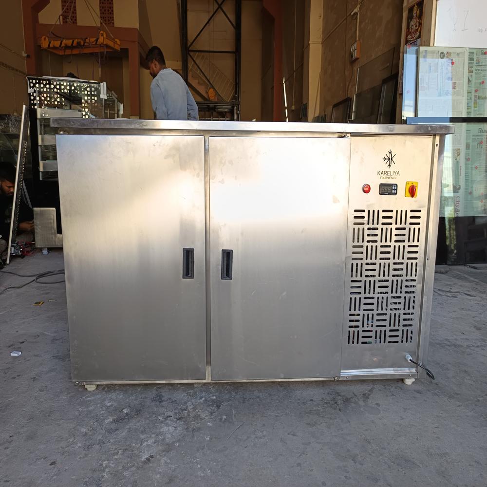 Stainless Steel Undercounter Refrigerator