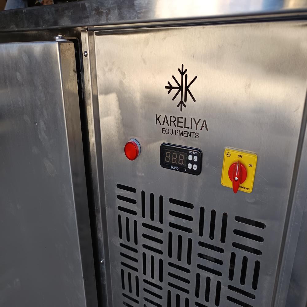 Stainless Steel Undercounter Refrigerator