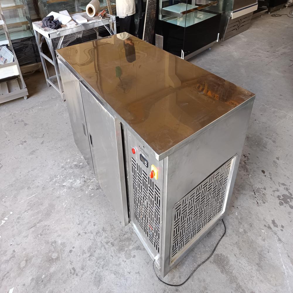 Stainless Steel Undercounter Refrigerator