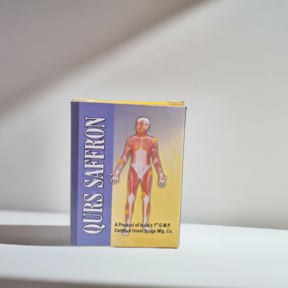 Rex Qurs Saffron 30 Tablets - Age Group: For Adults