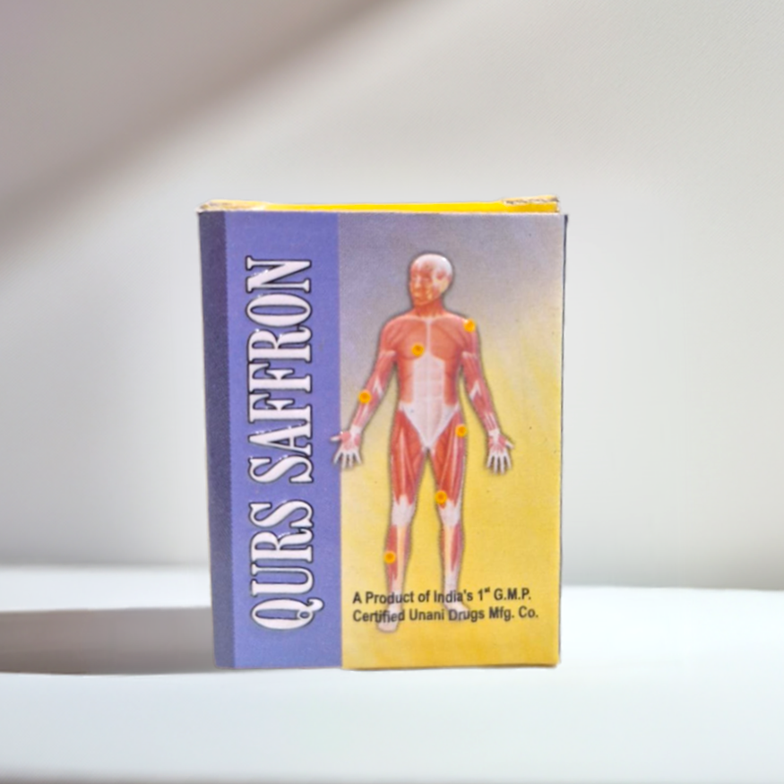 Rex Qurs Saffron 30 Tablets - Age Group: For Adults