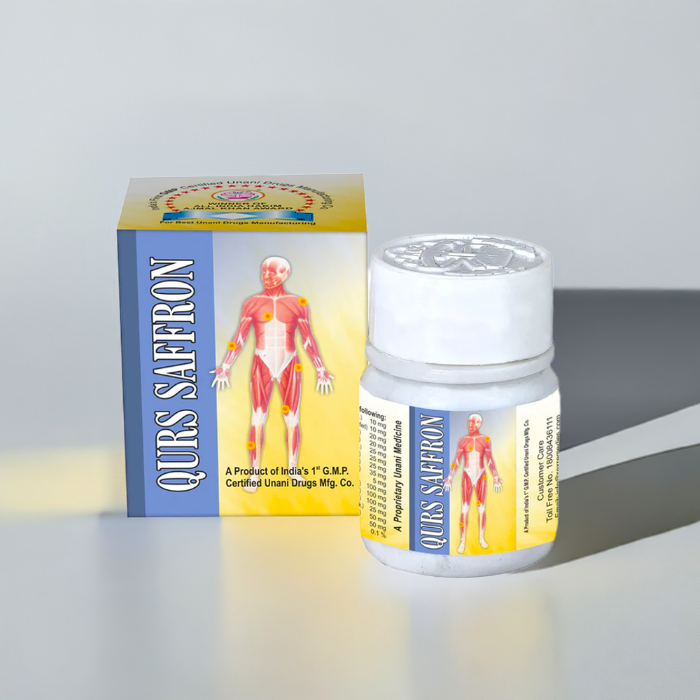 Rex Qurs Saffron 30 Tablets