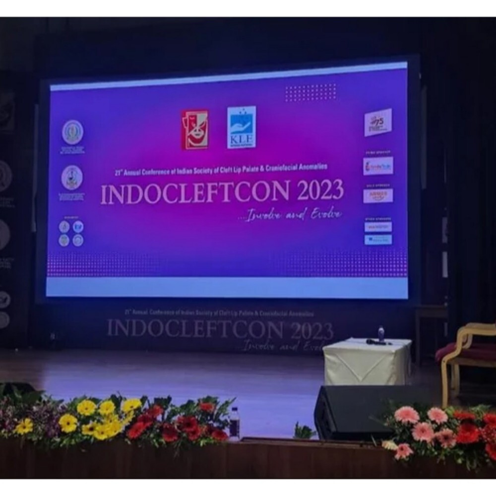 Indoor LED Conference Display