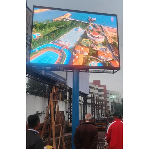Outdoor Led Pole Display - Features: Corrosion Resistance