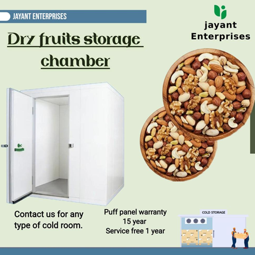 Dry Fruits Storage chamber