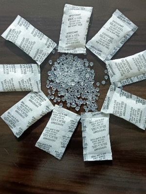 Silica Gel Round Beads Sachet