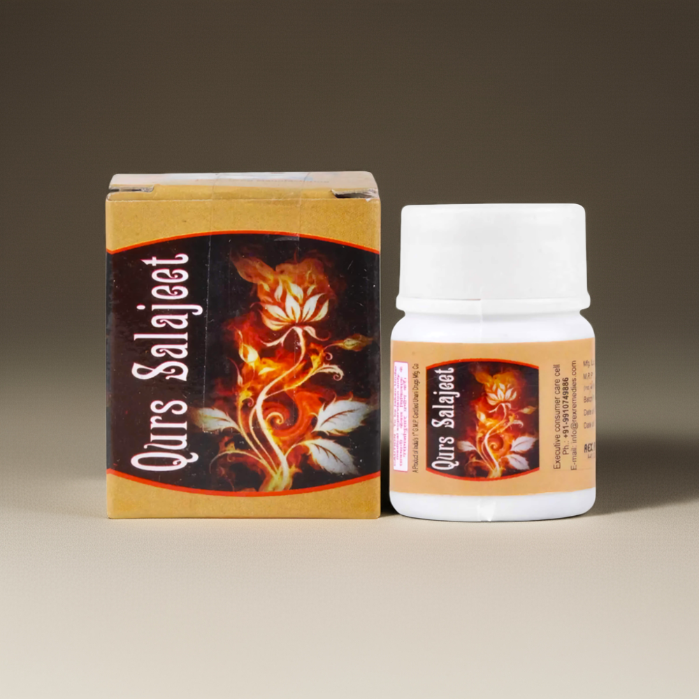 Rex Qurs Salajeet 50 Tablets