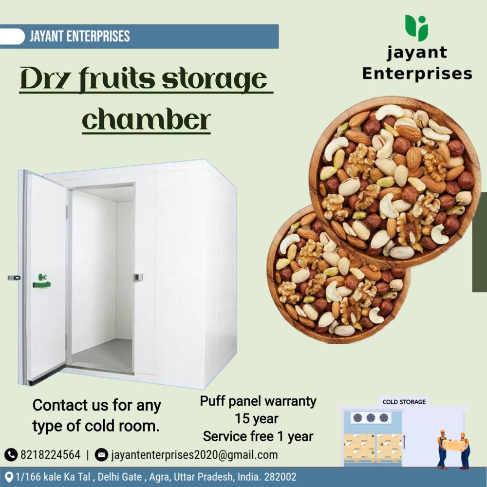 Dry Fruits Storage chamber