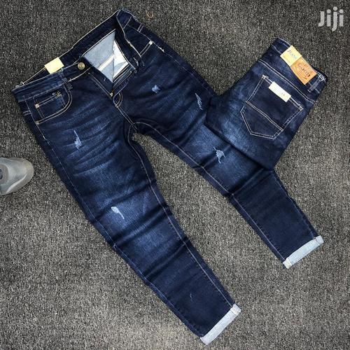 Man Jeans Black