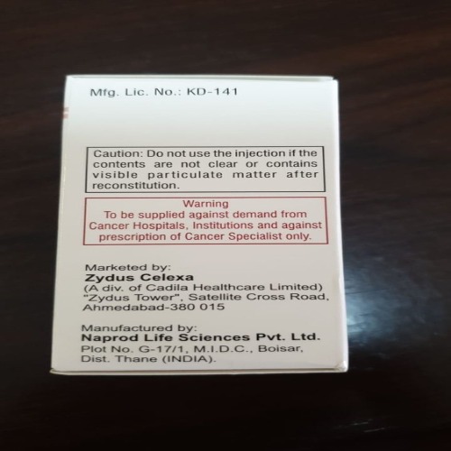 Mitomycin 10 Mg Injection - Physical Form: Powder