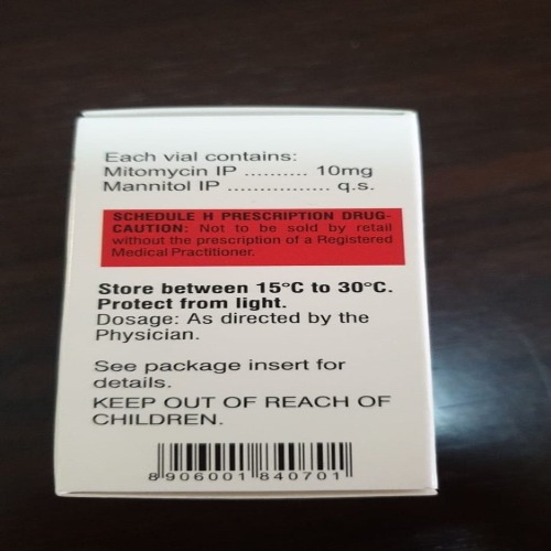 Mitomycin 10 Mg Injection - Physical Form: Powder