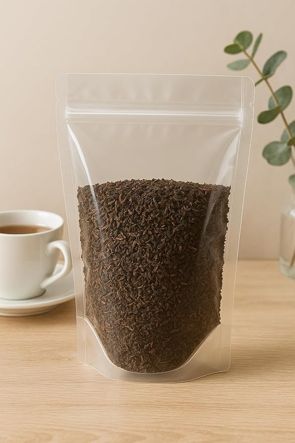 Transparent Stand-up Pouches