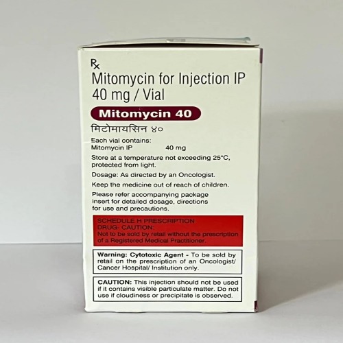 Mitomycin 40 Mg Injection - Physical Form: Powder