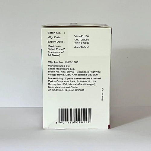Mitomycin 40 Mg Injection - Physical Form: Powder