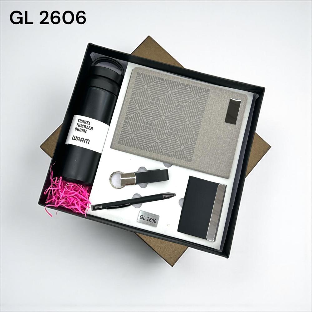 Corporate Gift Combo Set Pen Notebook Bottle Combo Set