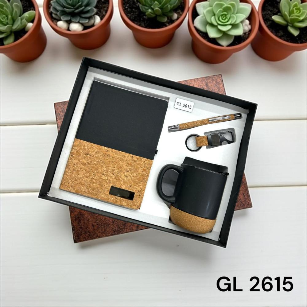 Corporate Gift Combo Set Pen Notebook Bottle Combo Set