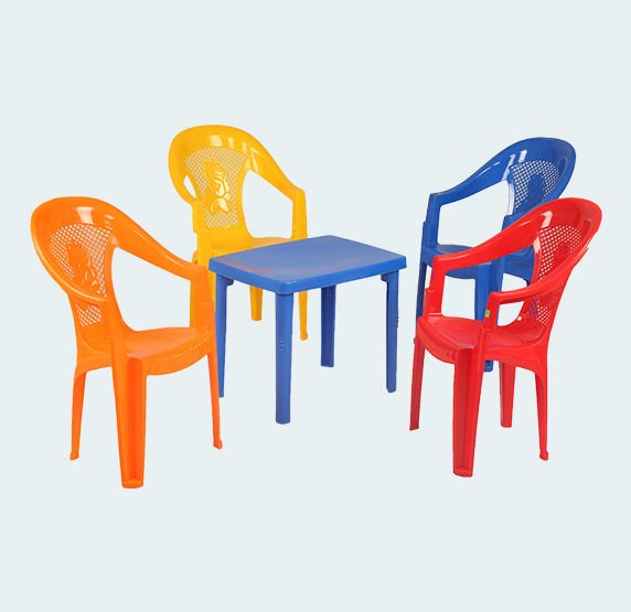 Kid With Kutti Table Chair For Kids