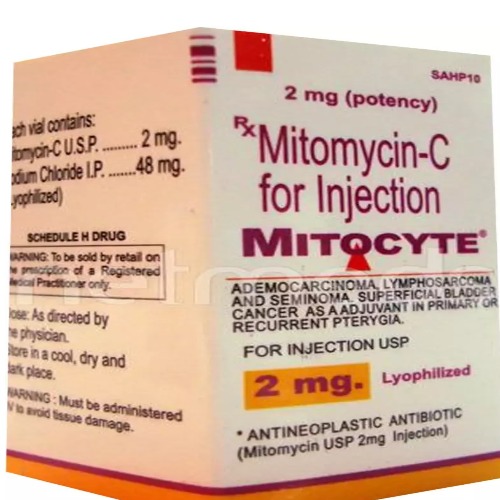 Mitomycin C 2 Mg Injection - Physical Form: Powder