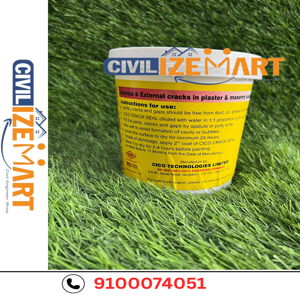CICO- CRACK SEAL FOR CRACKS IN PLASTER AND CONCRETE