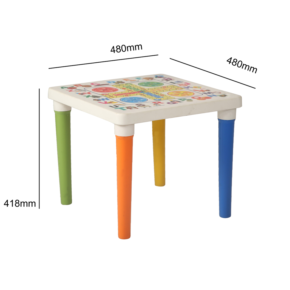 Bubble Plastic Table For Kids