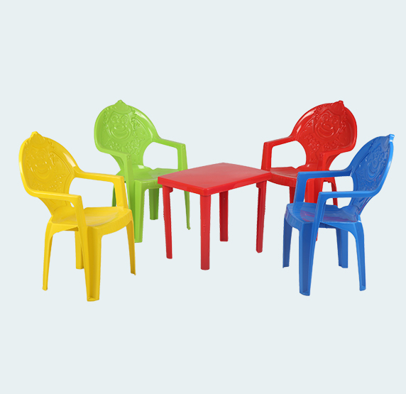 Kid With Joker Kids Table And Chairs