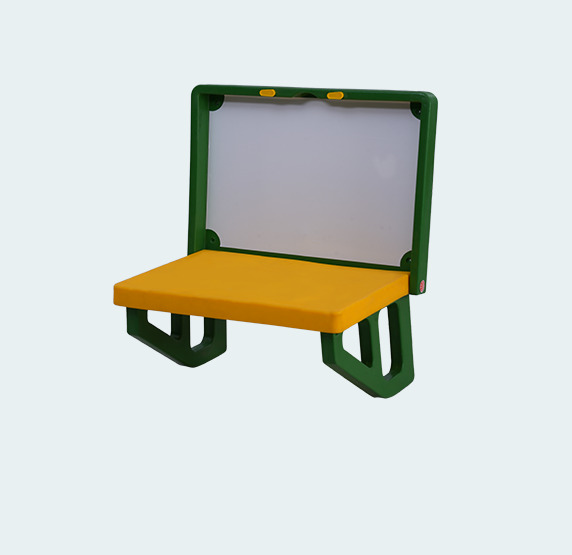 Crusar Plastic Study Table