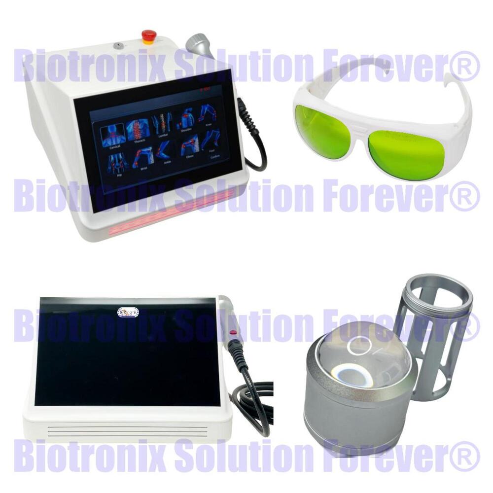 High Power Clinical Class 4 Laser Therapy System for Pain Relief Clinics