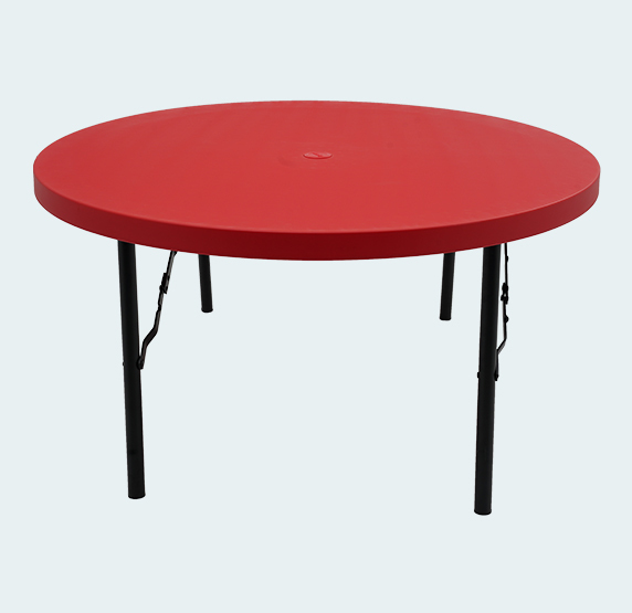 Disk Jr Round Plastic Table For Kids