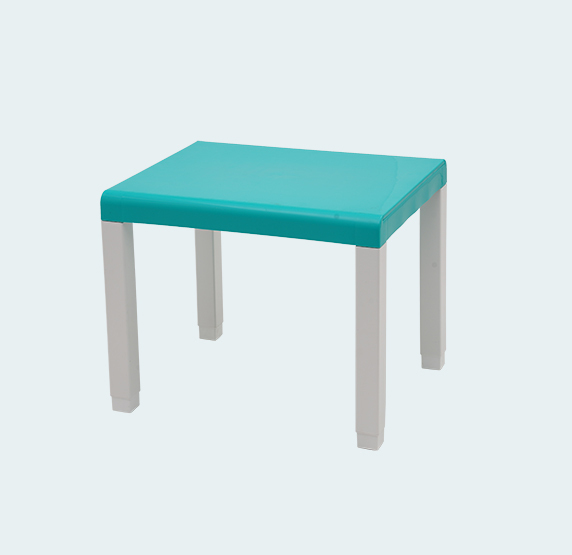 Zeta Plastic Table For Kids