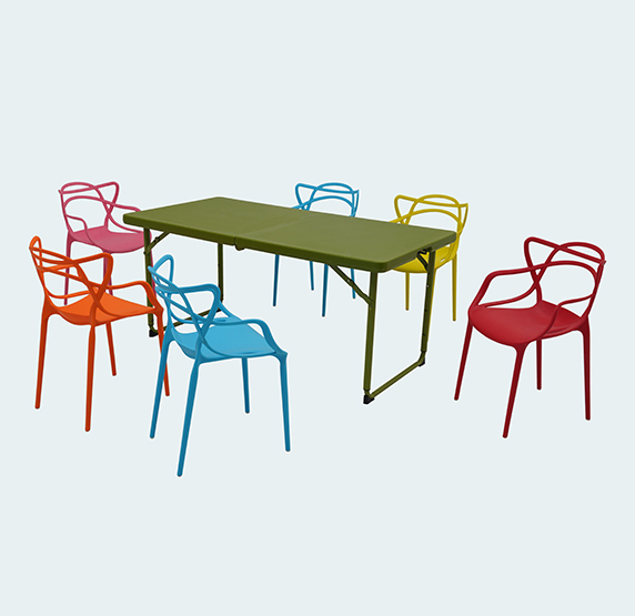 Congo With Butterfly Kids Table And Chairs