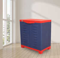 Fusion 01 Plastic Cabinets - Color: Brown